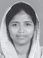 Vaheeda K. A