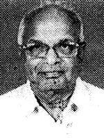 Chandrasekhara Menon .P.A.