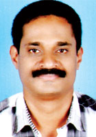 Biju K. George , (Member, Poothrikka Grama Panchay