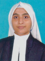 Jincy C.J. ( Sr.Soumitha .S.D.)